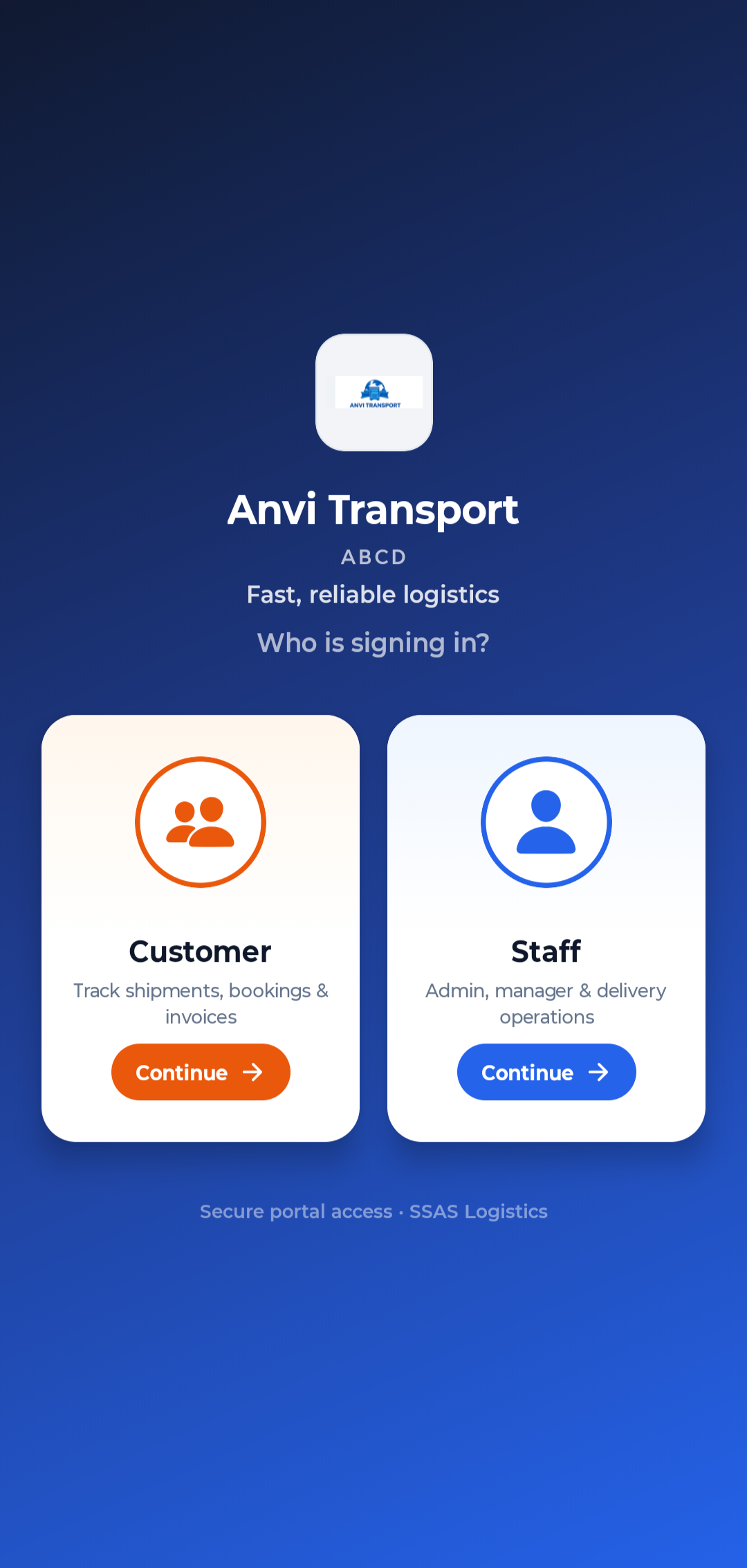 Portal Login